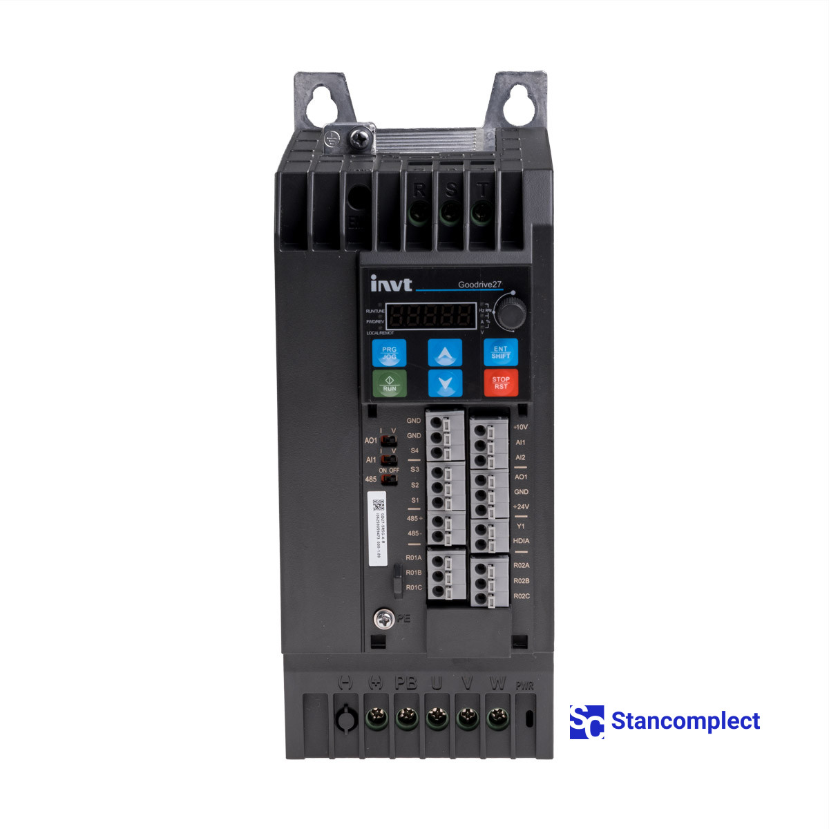 Inverter INVT GD27-5R5G-4-B for CNC drilling centers KDT