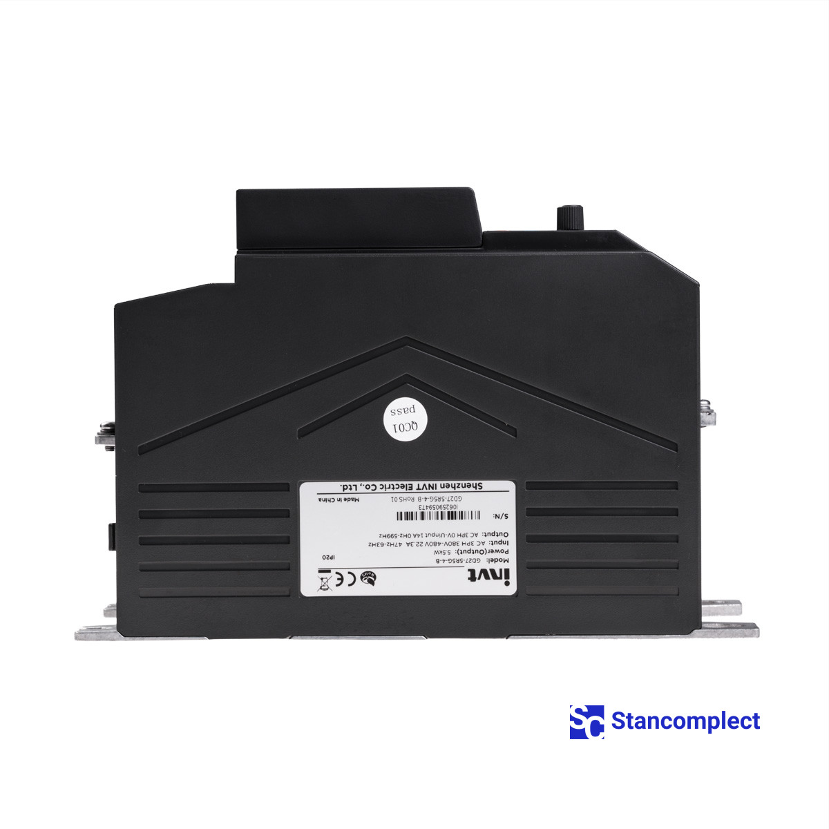 Inverter INVT GD27-5R5G-4-B for CNC drilling centers KDT