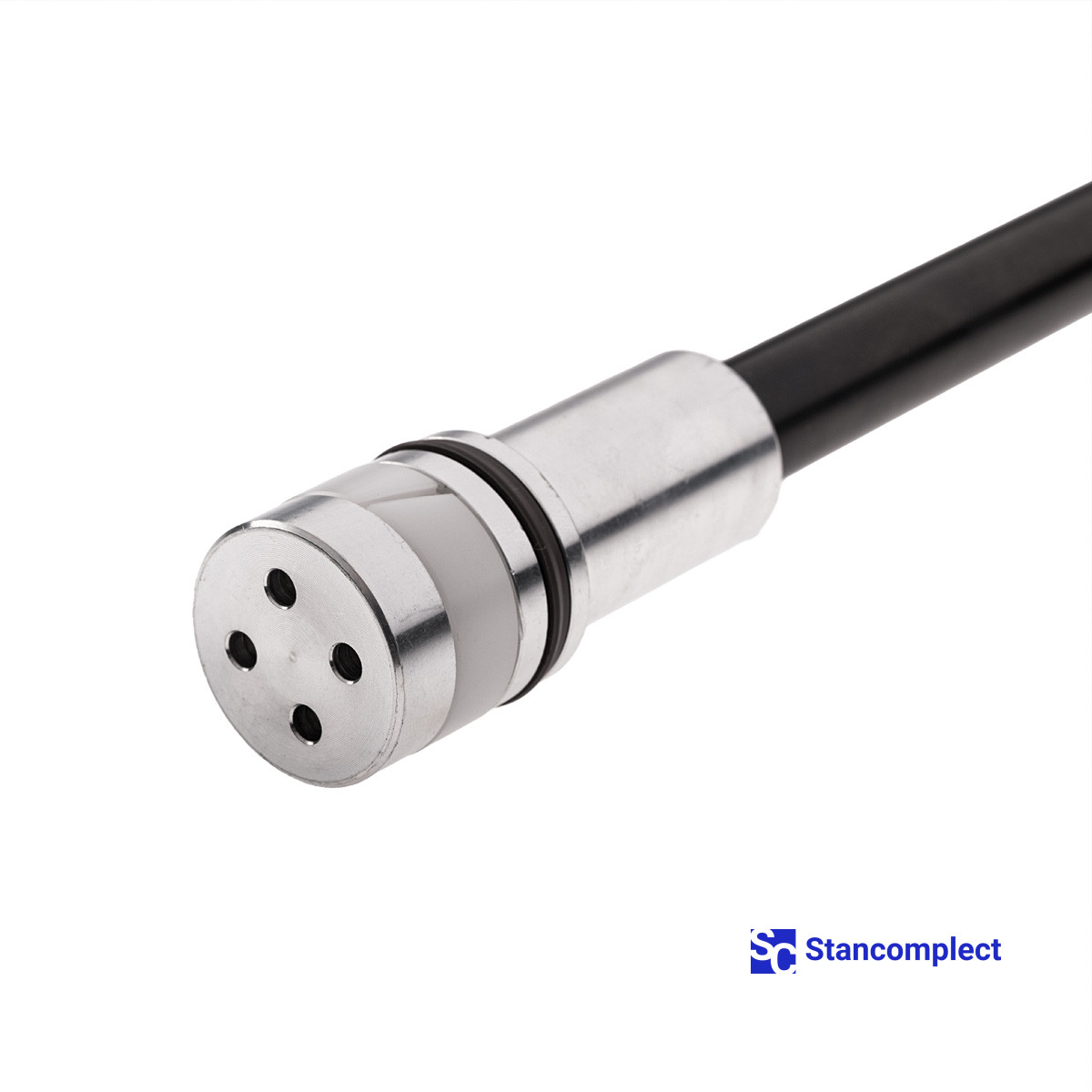 Rod D16xL282 for drill head clamp for CNC drilling centers KDT