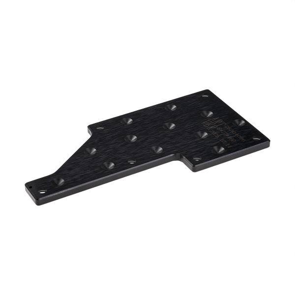 Left extended clamping plate of milling unit 26304096 for CNC drilling centers KDT