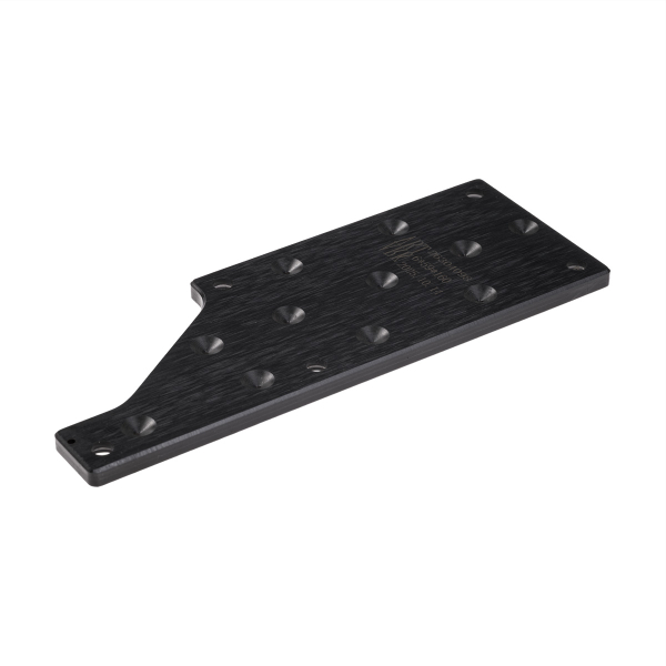 Left clamping plate of milling unit 26304098 for CNC drilling centers KDT