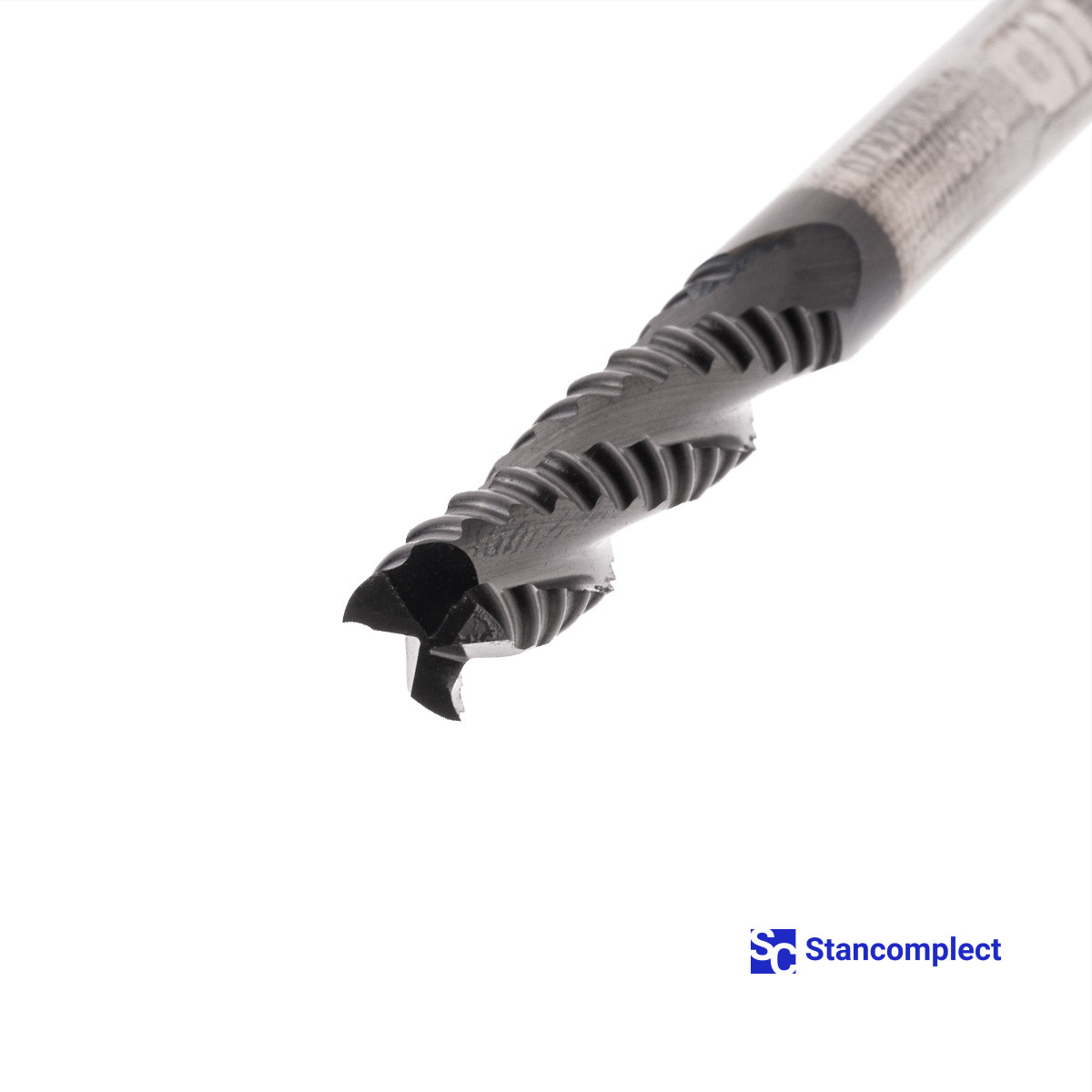 Chipbreaker router bit S-006 8х32х70 mm with coating