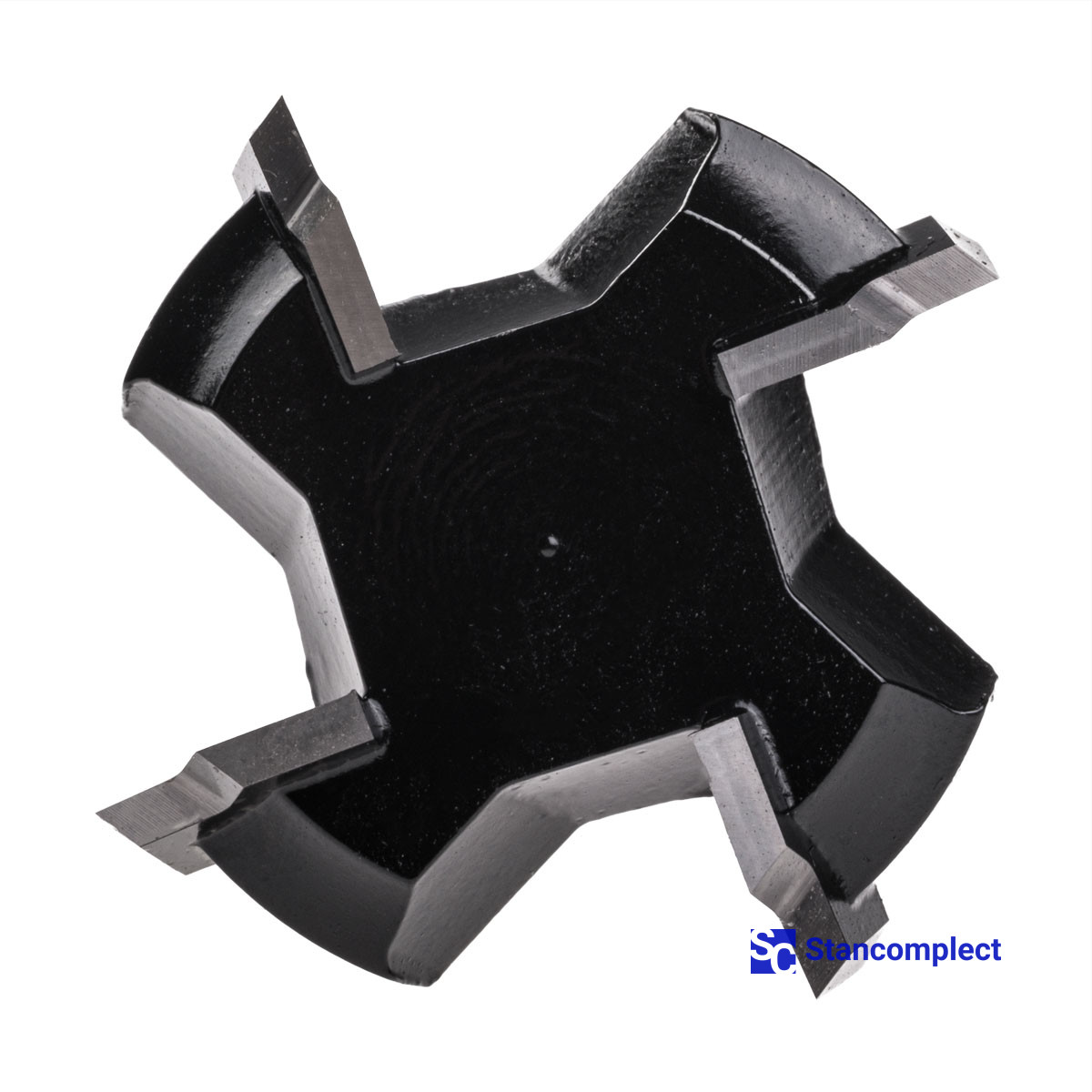 Фреза R2 хвостовик 6,35 мм (комплект 2 шт.) для фрезерного вузла крайколичкувального верстата KN-620