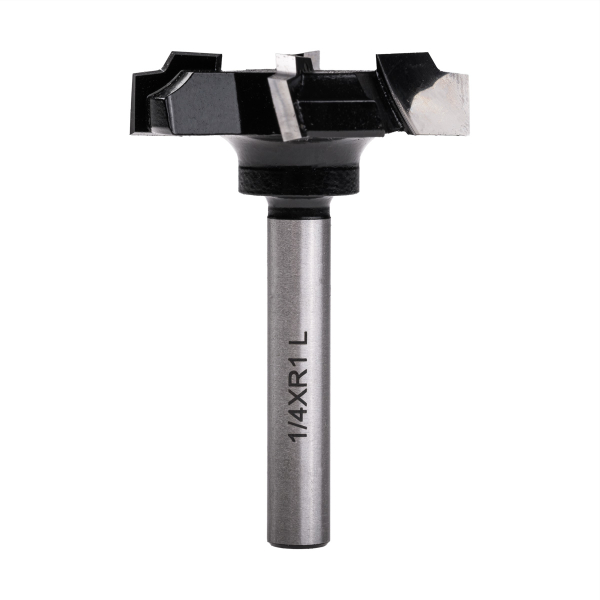 Фреза R2 хвостовик 6,35 мм (комплект 2 шт.) для фрезерного узла кромкооблицовочного станка KN-620