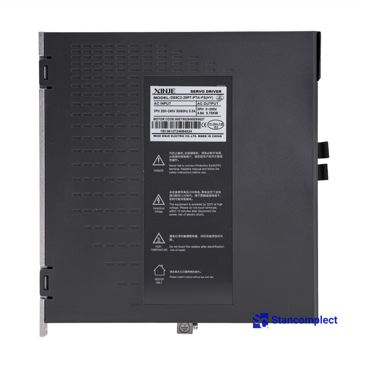 Сервопривод DS5C2-20P7-PTA-FS(HY) для сверлильно-присадочных центров с ЧПУ KDT