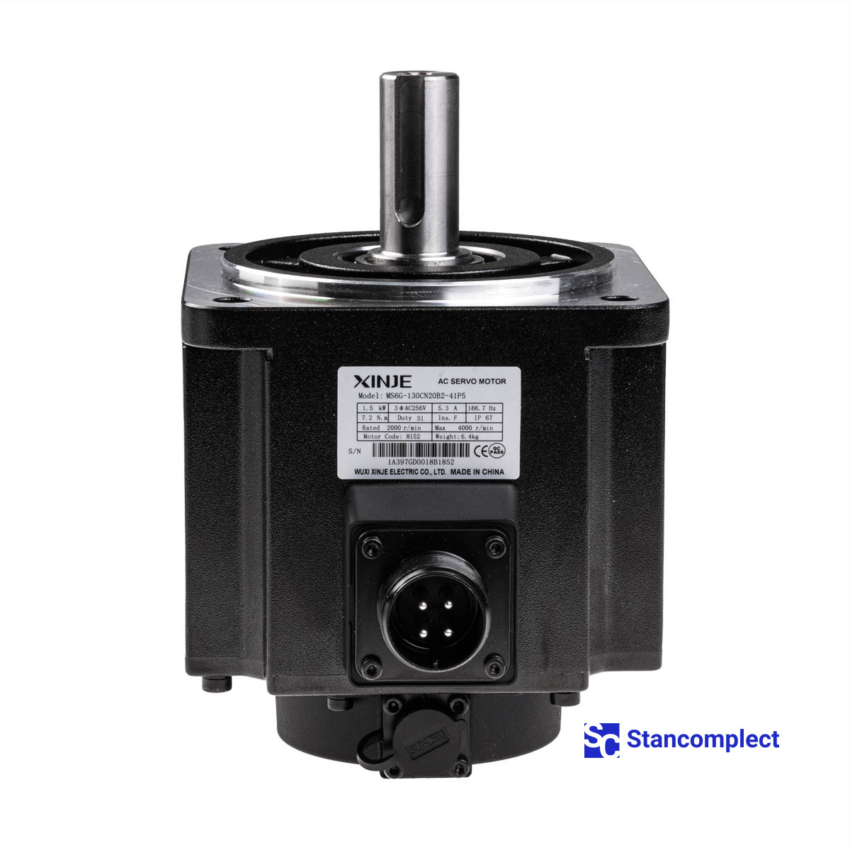 Servo motor MS6G-130CN20B2-41P5 "Y" for KDT CNC drilling centers