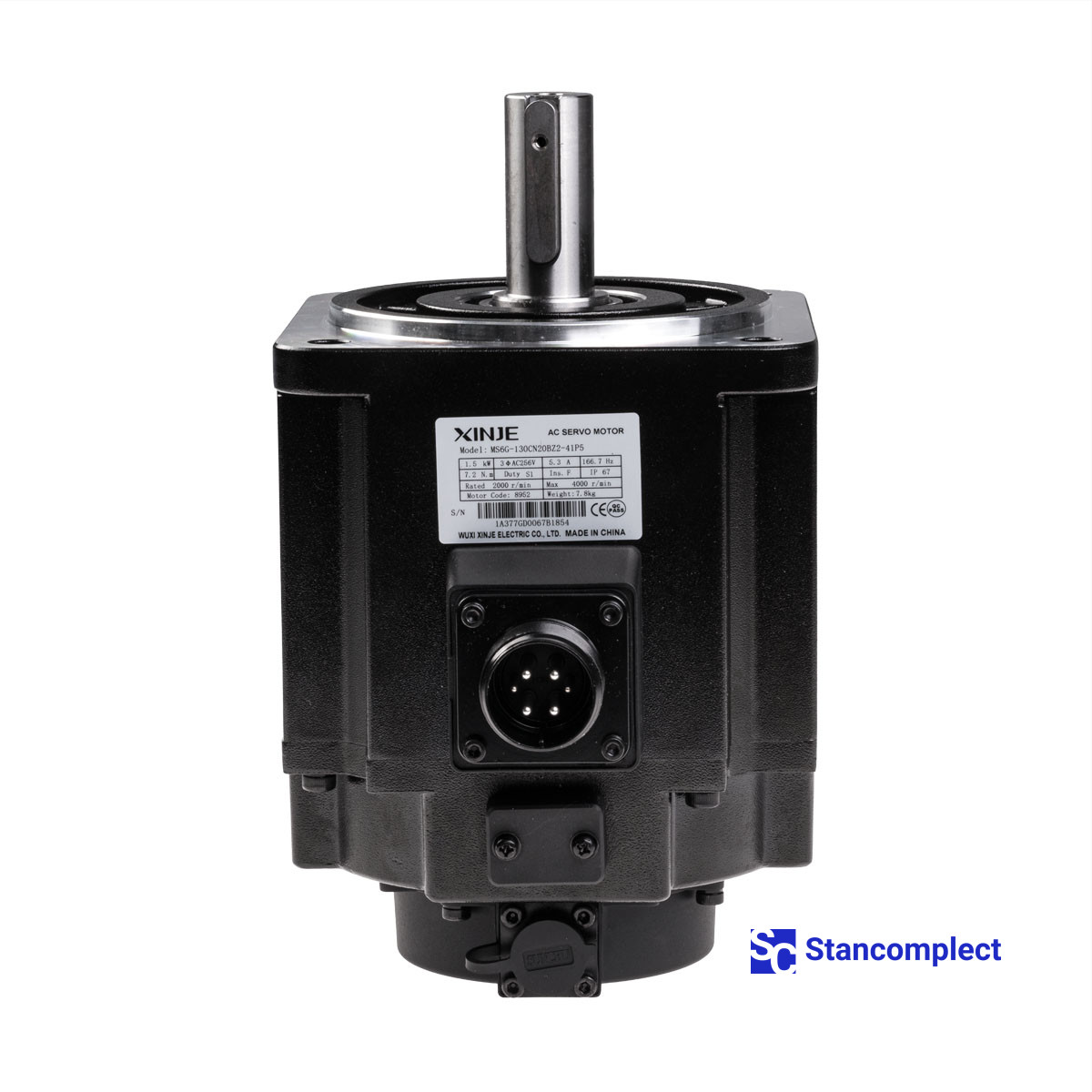 Servo motor MS6G-130CN20BZ2-41P5 "Z" for KDT CNC drilling centers