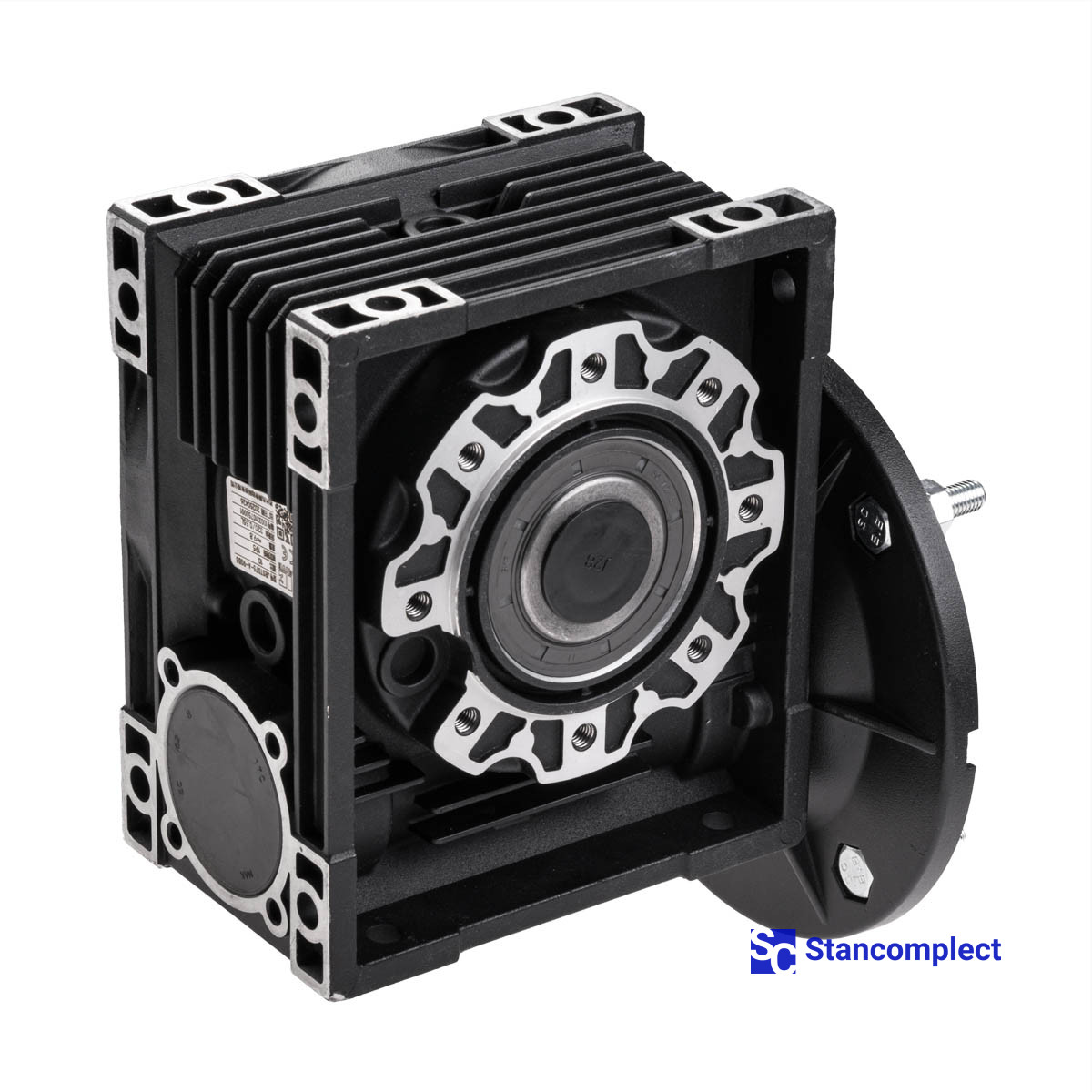 Worm gearbox JRSTD-75-10-90B5-A-V6 for KDT CNC beam saw