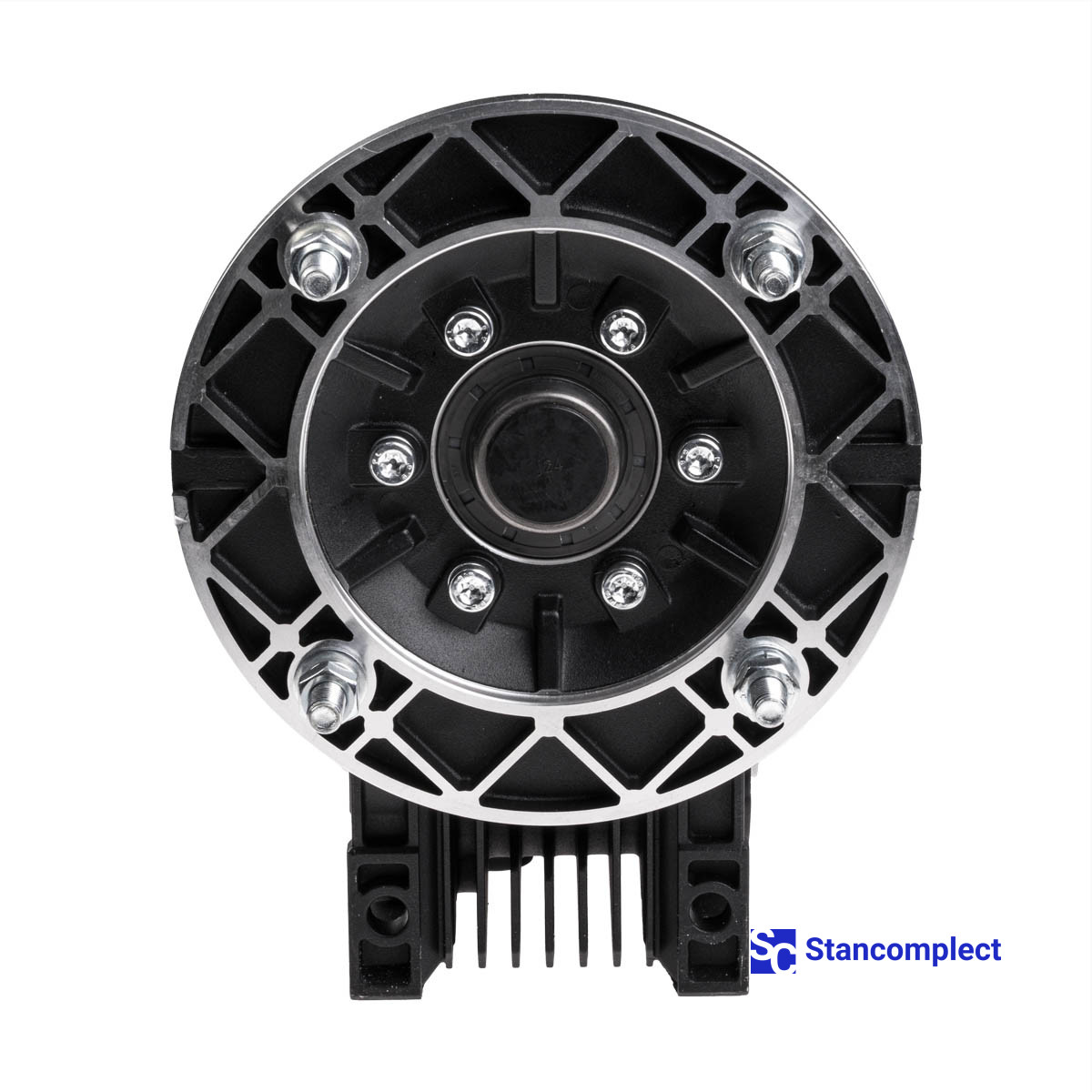 Worm gearbox JRSTD-75-10-90B5-A-V6 for KDT CNC beam saw