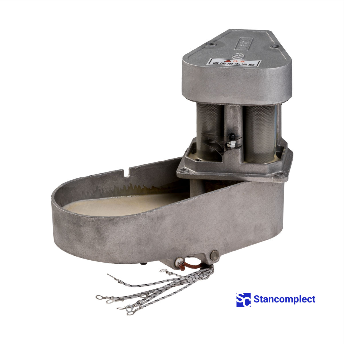 Клейова ванна для крайколичкувального верстата W-3