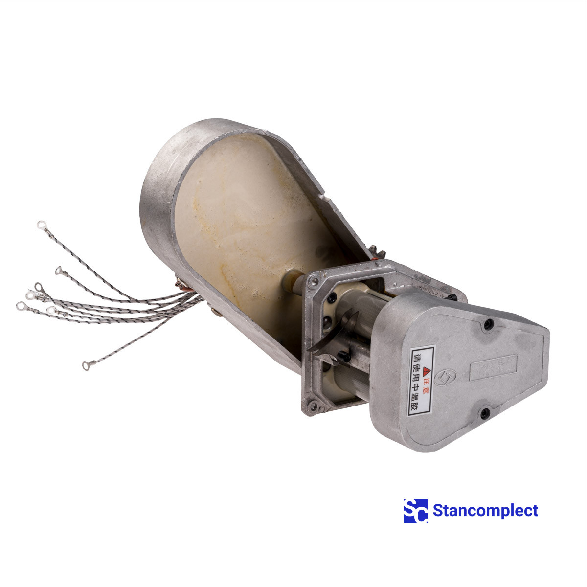 Клейова ванна для крайколичкувального верстата W-3