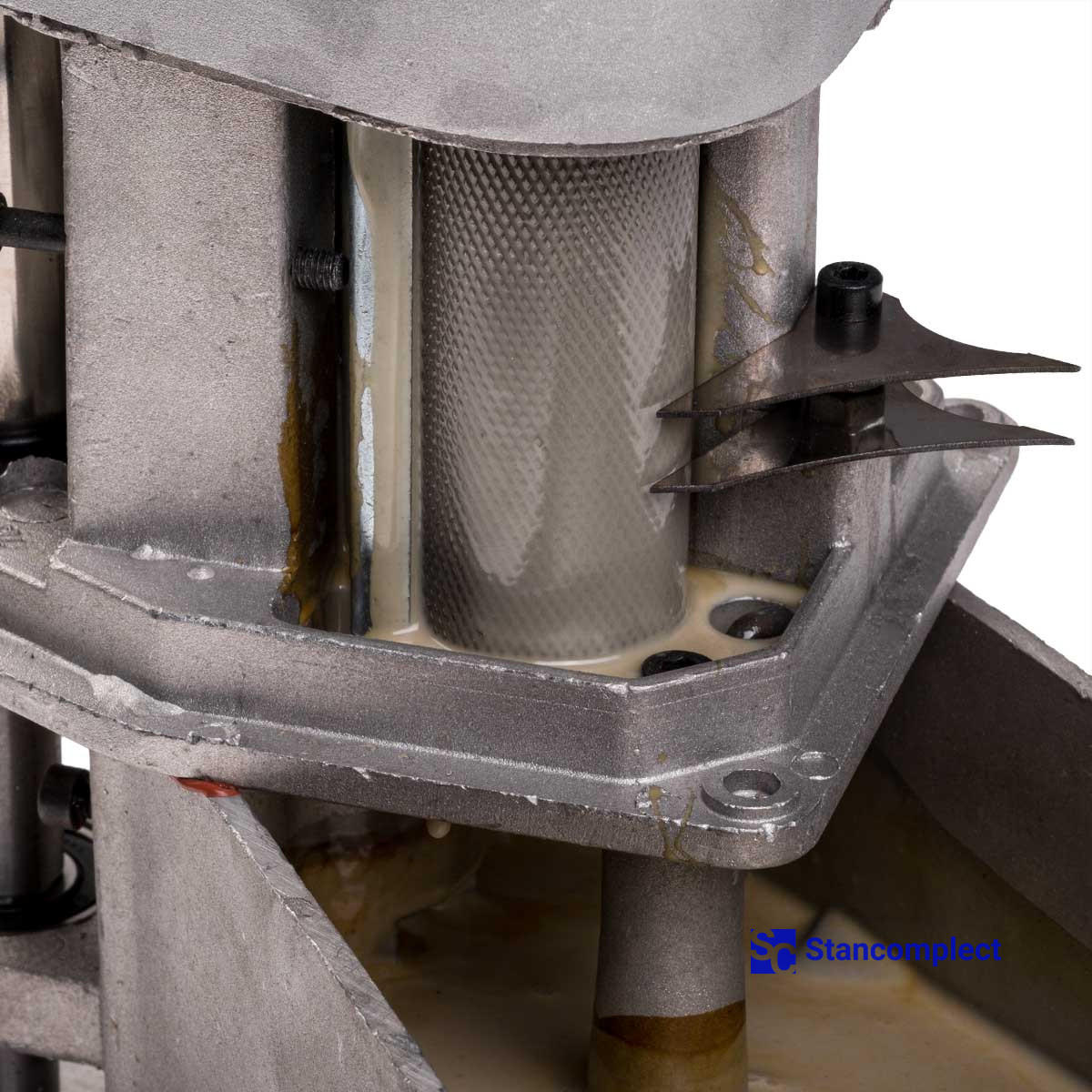 Клейова ванна для крайколичкувального верстата W-3