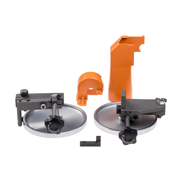 Set of vertical copier for KDT edge banding machines