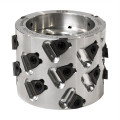 Premilling cutter diamond HD with replaceable knives 100x30x65 mm Z3+3 12T