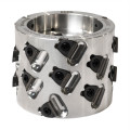Premilling cutter diamond HD with replaceable knives 100x30x65 mm Z3+3 12T