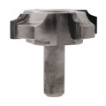 Diamond milling cutter 31x7xH28x4Z-R1-L left for the milling unit of the KDT-305MC edge banding machine