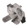 Diamond milling cutter 31x7xH28x4Z-R1-L left for the milling unit of the KDT-305MC edge banding machine