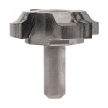Diamond milling cutter 31x7xH28x4Z-R1-R right for the milling unit of the KDT-305MC edge banding machine
