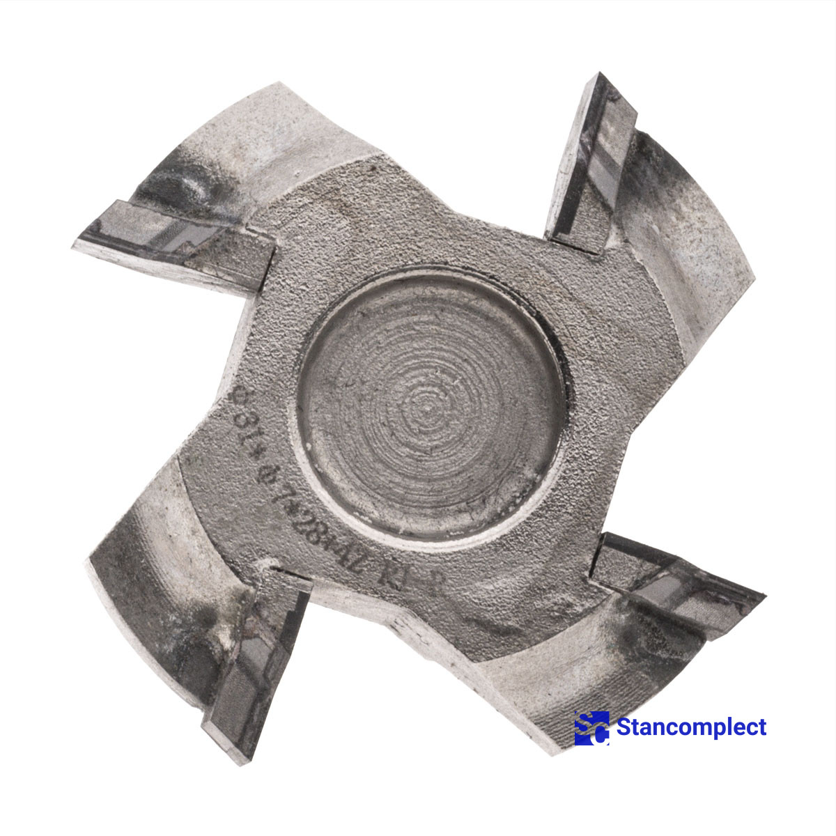 Diamond milling cutter 31x7xH28x4Z-R1-R right for the milling unit of the KDT-305MC edge banding machine