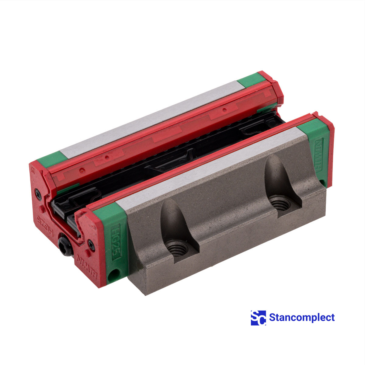 Linear guide block HGW25HCZAC for CNC drilling centers KDT KD-612
