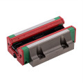 Linear guide block HGW25HCZAC for CNC drilling centers KDT KD-612