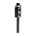 Flush trim router bit D19.05-l30-L90-d8-Z2 with lower bearing and replaceable blades
