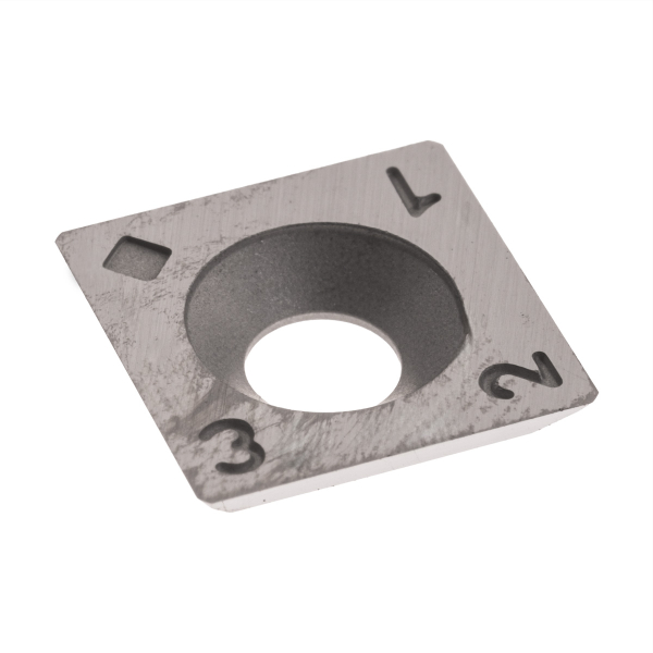 Carbide insert 12x12x2.2-30° HD
