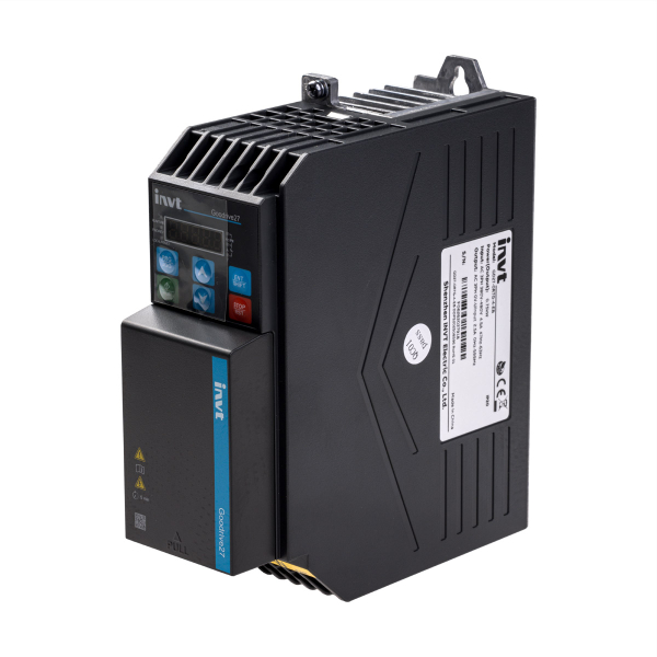 Frequency inverter INVT GD27-0R7G-4-EB for CNC drilling centers KDT