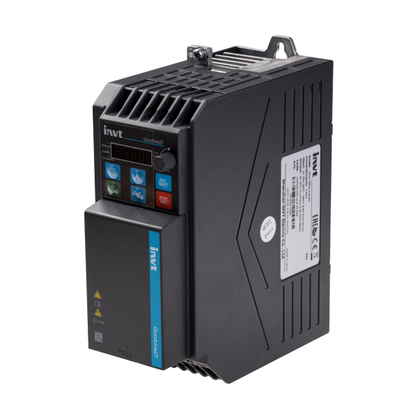 Frequency inverter INVT GD27-2R2G-4-B-EU for CNC drilling centers KDT