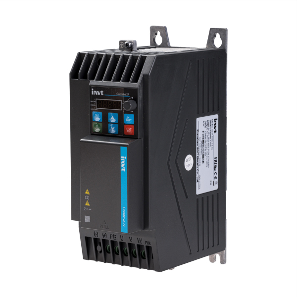Frequency inverter INVT GD27-5R5G-4-B-EU for CNC drilling centers KDT