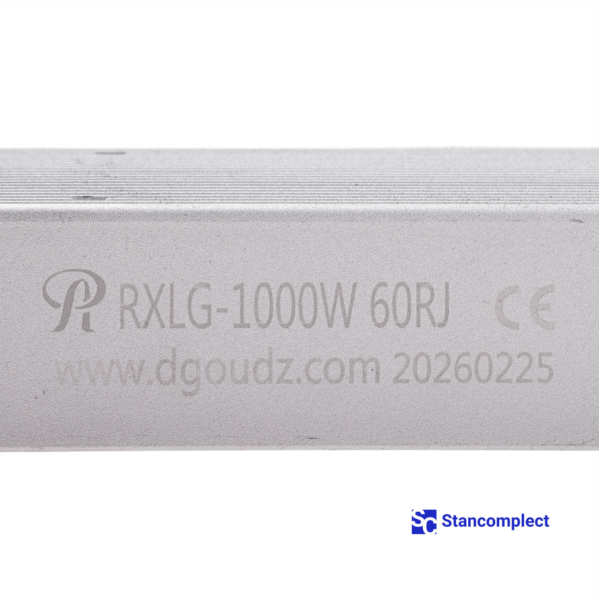 Braking resistor 1000 W 60RJ 62040010039 for CNC drilling centers KDT