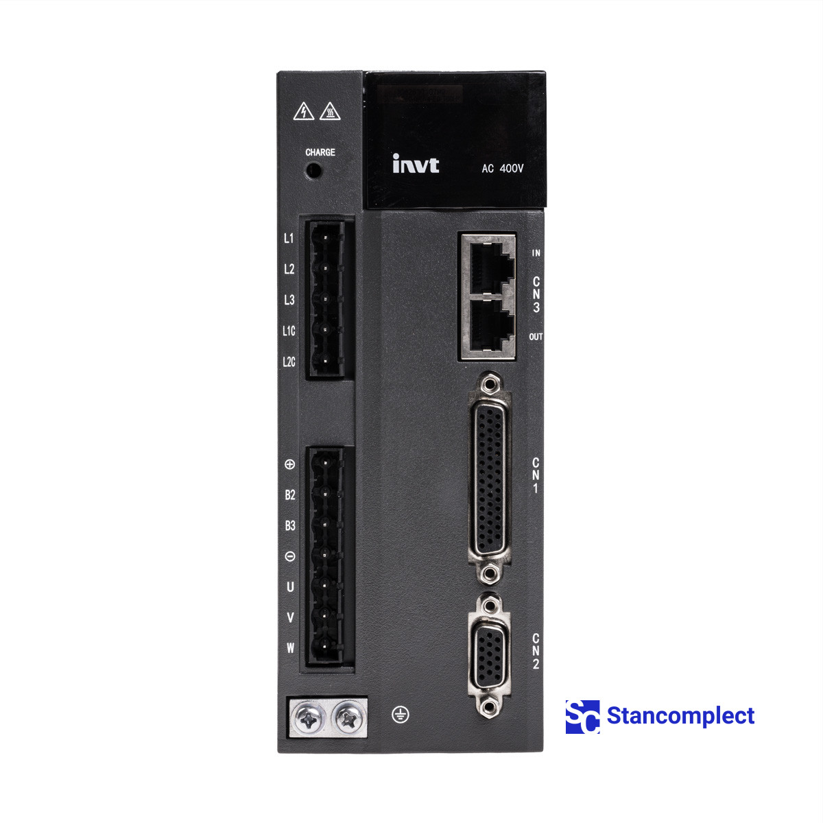 Servo drive INVT SV-DA260-0R7-4-E0-T00H for CNC beam saws KDT