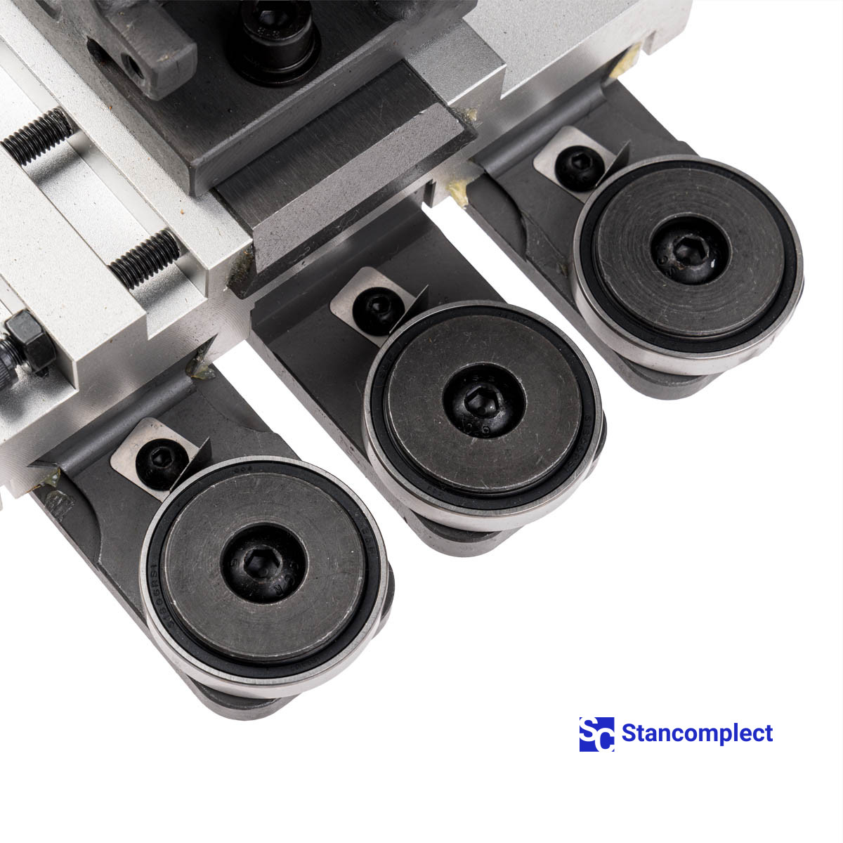 Nesting copying device kit for the 32S trimming unit of KDT edge banding machines