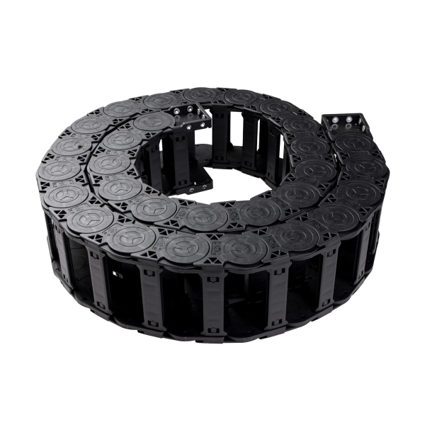 Cable drag chain 45x100 R150, 1.87 m, for the Y-axis of KDT CNC drilling centers