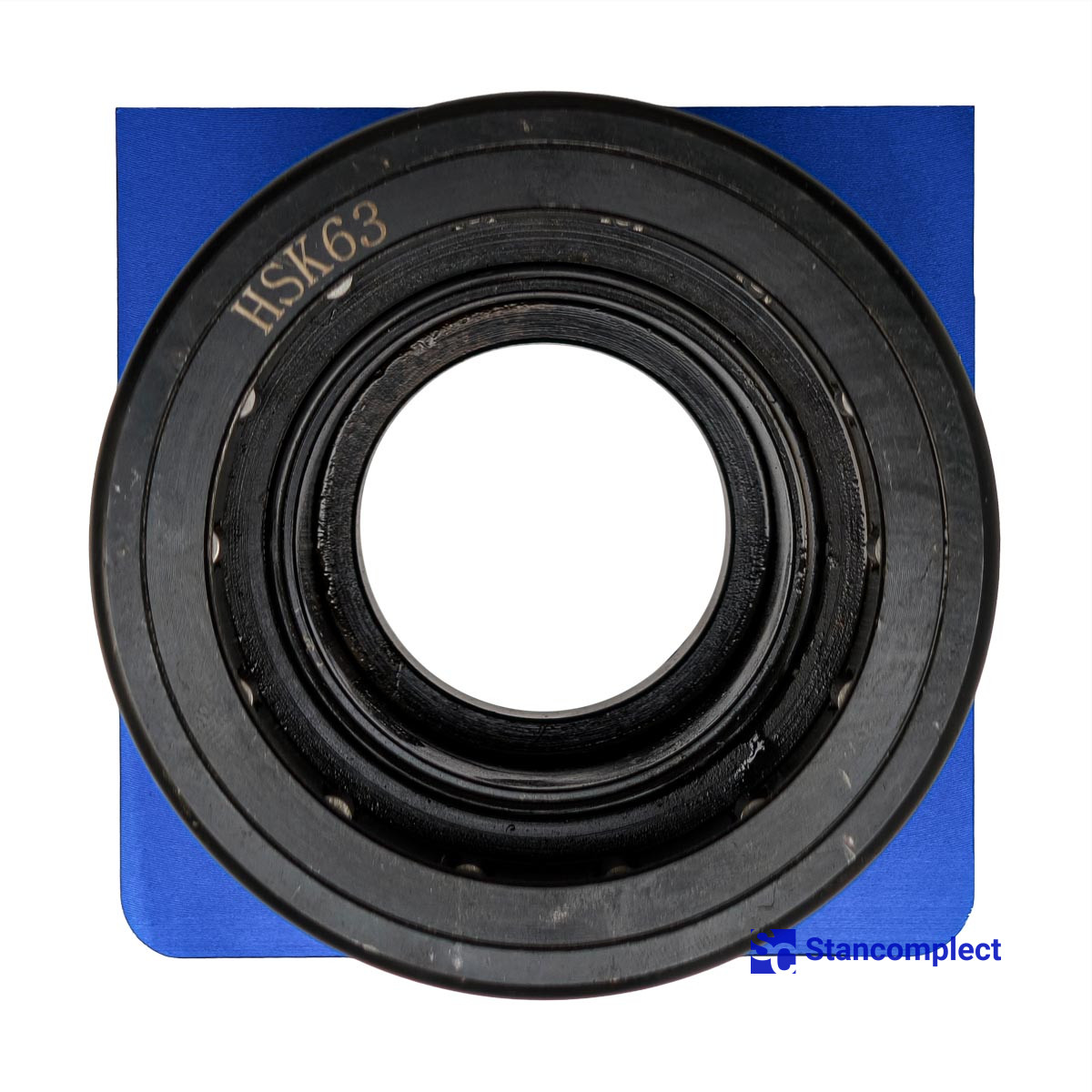 HSK-F63 collet chuck tightening fixture with bearing (updated version)
