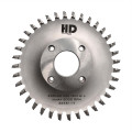 Diamantová drtící fréza HD Ø250хØ60х18 Z36 (30+6) levá pro předfrézování