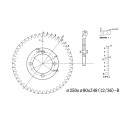 Diamantová drtící fréza HD Ø250хØ80х20 Z48 (12/36) pravá pro předfrézování