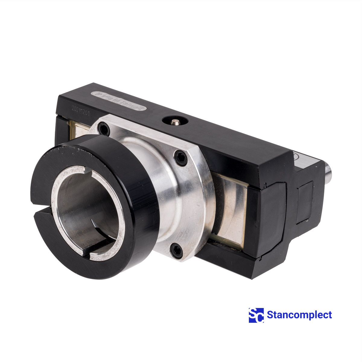 5-spindle drilling head with fixed spindle spacing