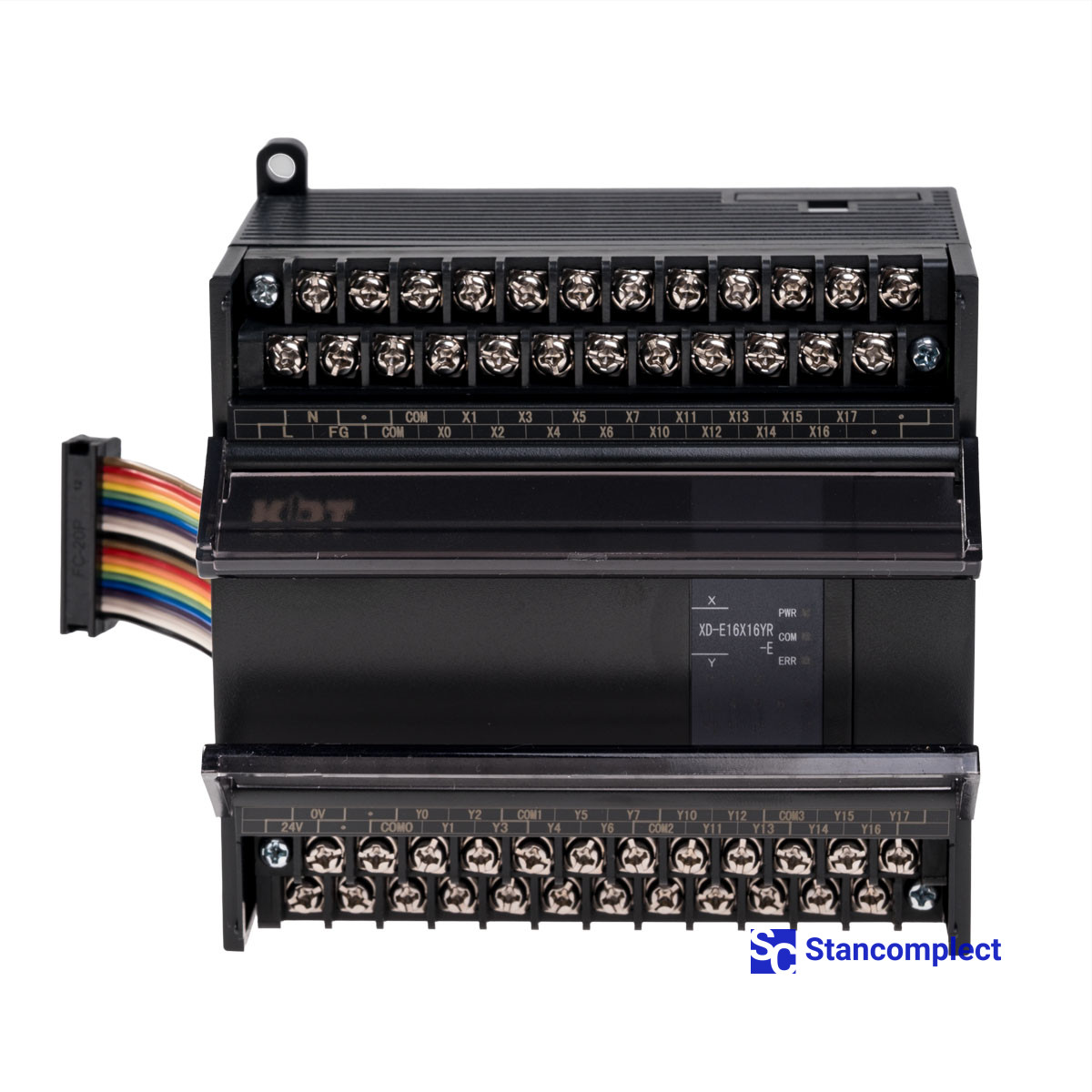 Řadič PLC XD-E16X16YR-E pro olepovačky hran KDT KE-710