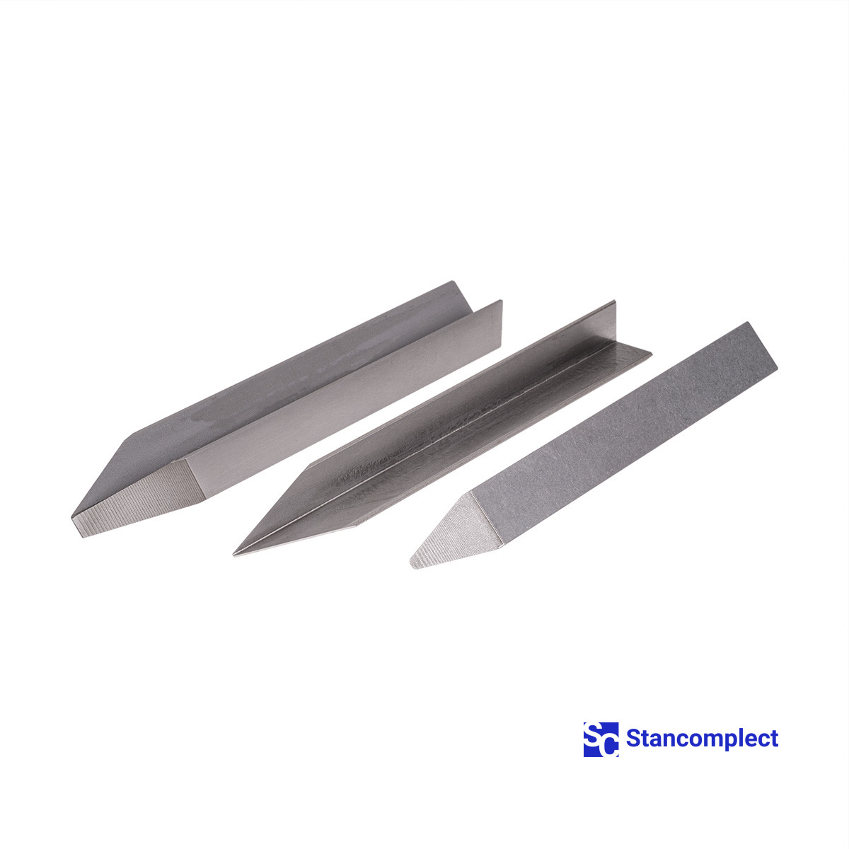 CNC Wood Lathe Knife 25x25x200 mm with holder