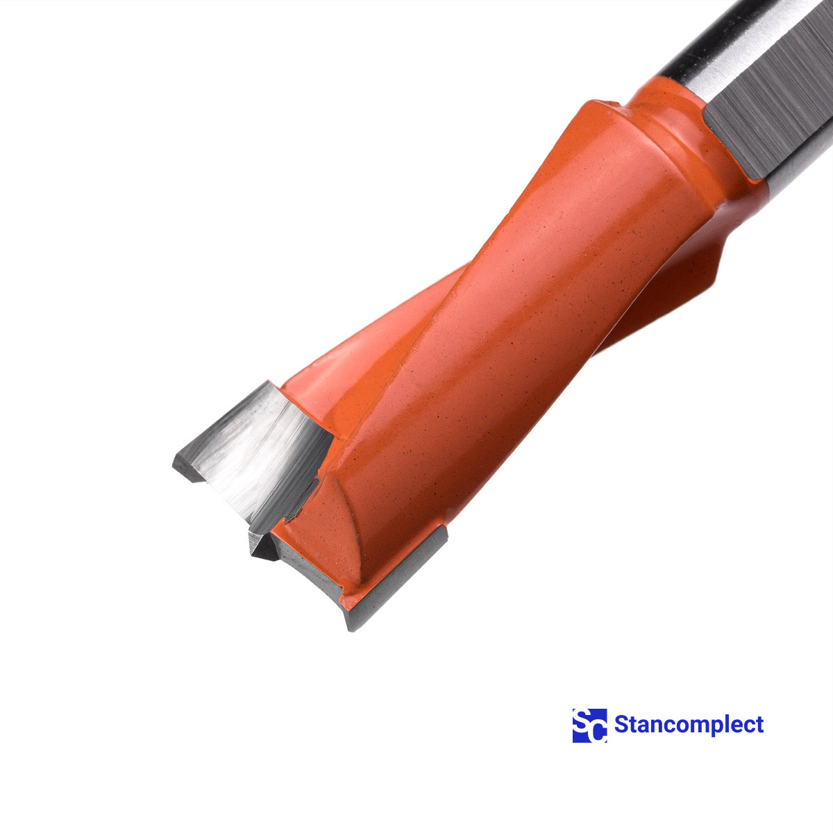 Свердло глухе HD d-15 мм, L-57 мм ліве з напайною пластиною