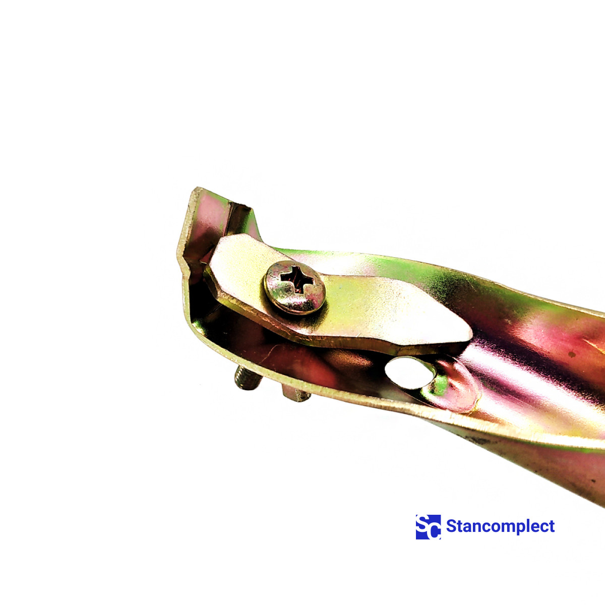 Manual scraper with carbide plate 14x14 mm