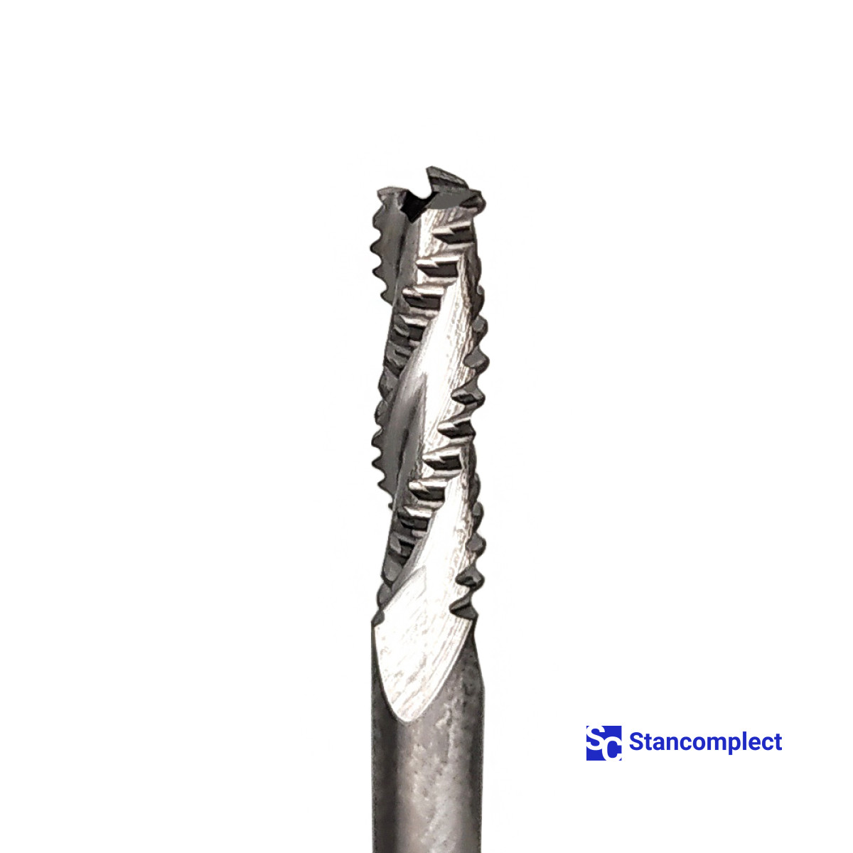 Chipbreaker router bit 4x15x60 mm