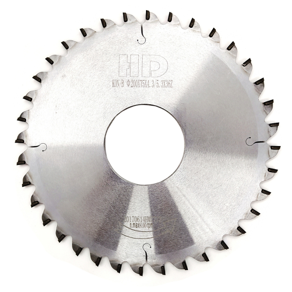 Diamond scoring saw blade HD 200x75x4.3/5.3 Z36 for CNC beam saws KDT