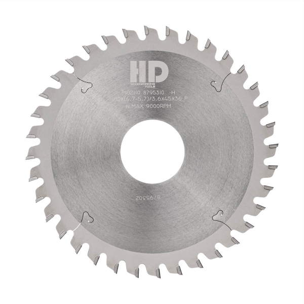 Diamond scoring saw blade HD 180x4.7-5.7x45 Z36 for HOLZMA CNC beam saws