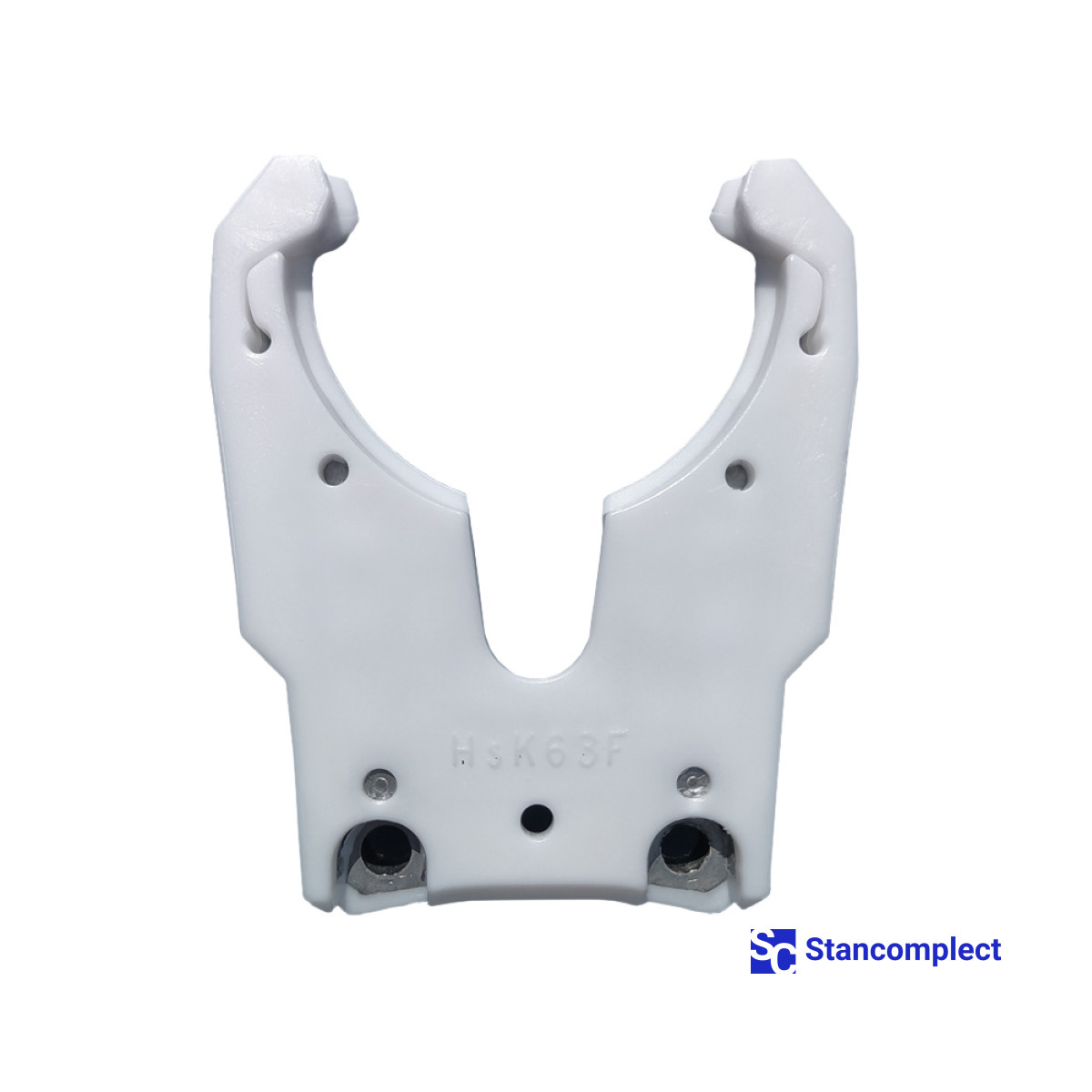 Plastic tool holder for HSK F63 chuck