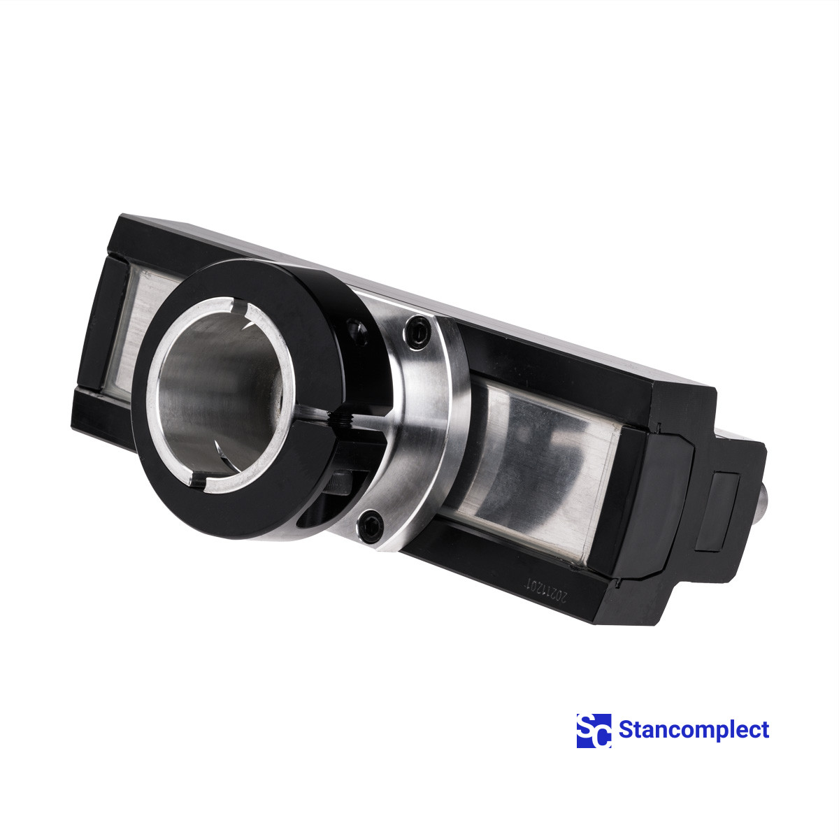 7-spindle drilling head with fixed spindle spacing