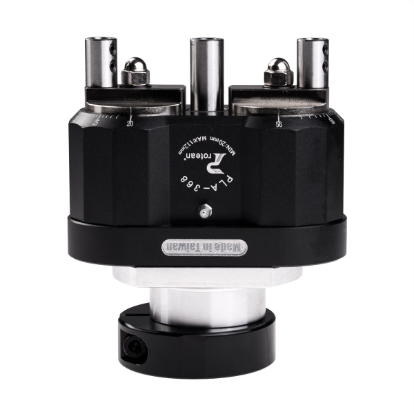 3-spindle drilling head with adjustable spindle spacing 20–112 mm