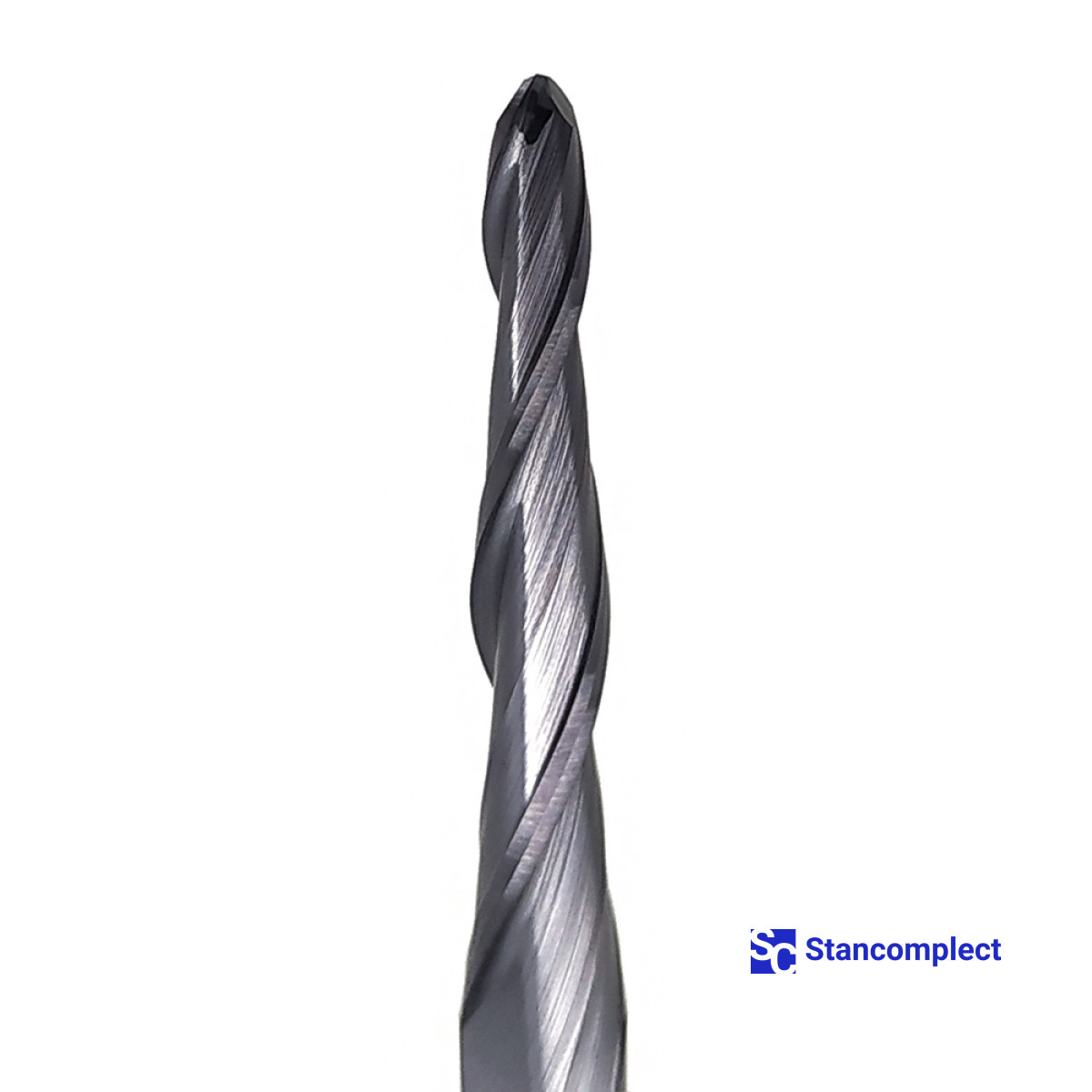 Conical spherical cutter D-8, R-2, l-45, L-100, A-2.66