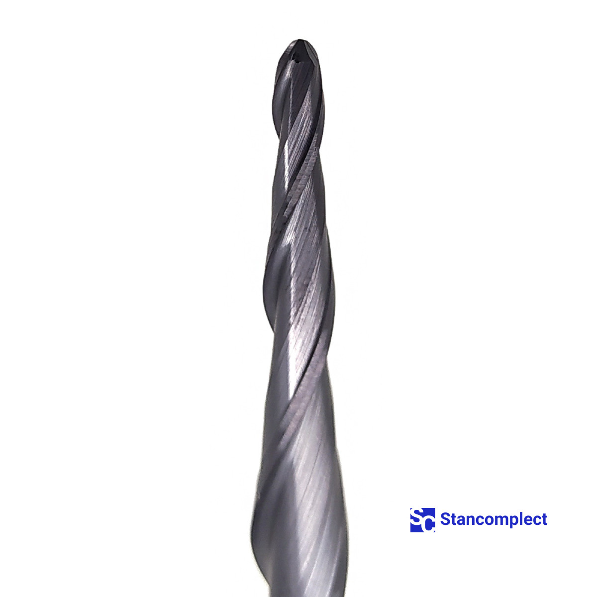 Conical spherical cutter D-8, R-1.5, l-45, L-100, A-3.28